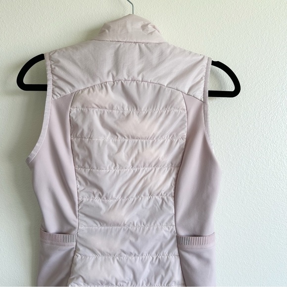 Lululemon Down for It All Vest in Porcelain Pink 6 - Picture 6 of 14